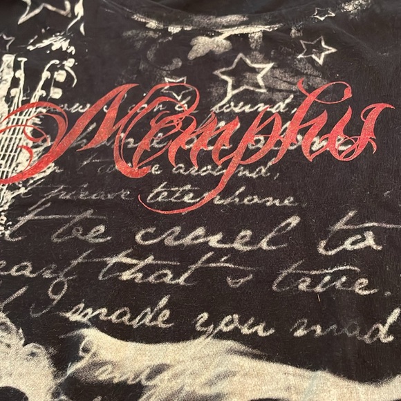 Women’s Memphis Music T Shirt - Picture 6 of 8